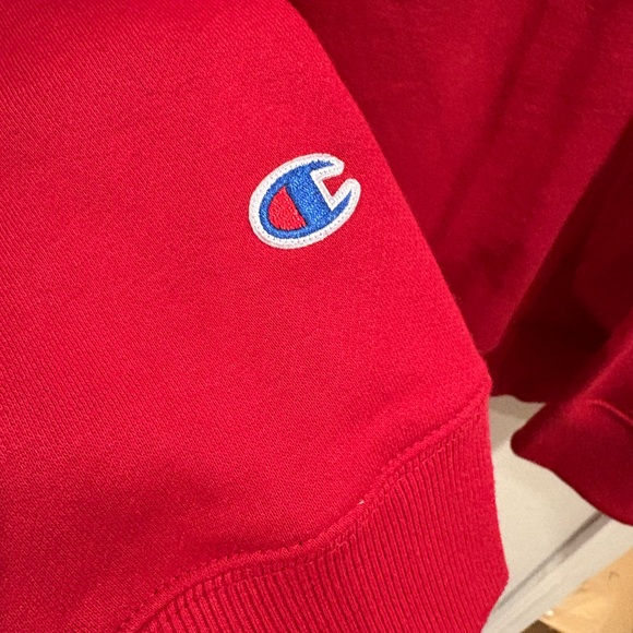 Champion USC Trojans Pullover Fleece Hoodie Men’s Size Medium NWT Cardinal Red - Picture 6 of 9